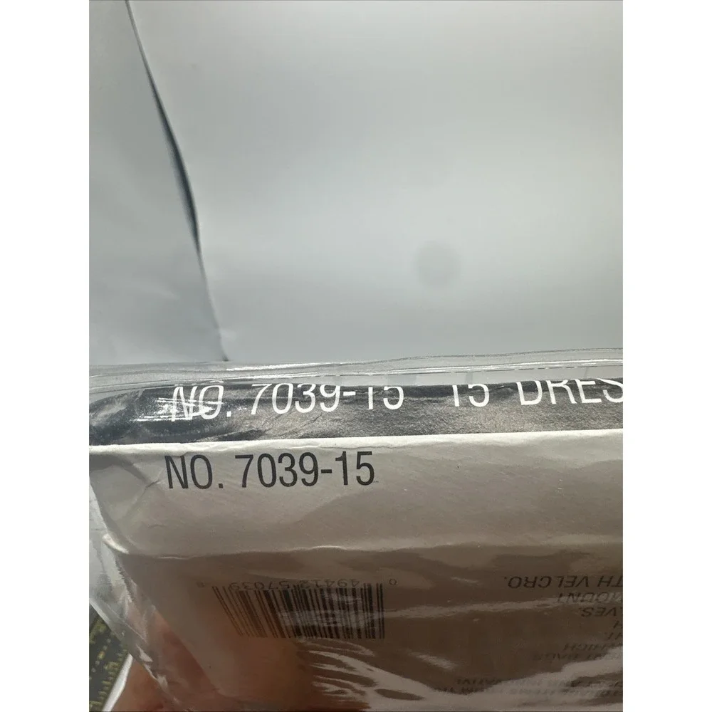 Richards Frameless Clear Dress Bag 15